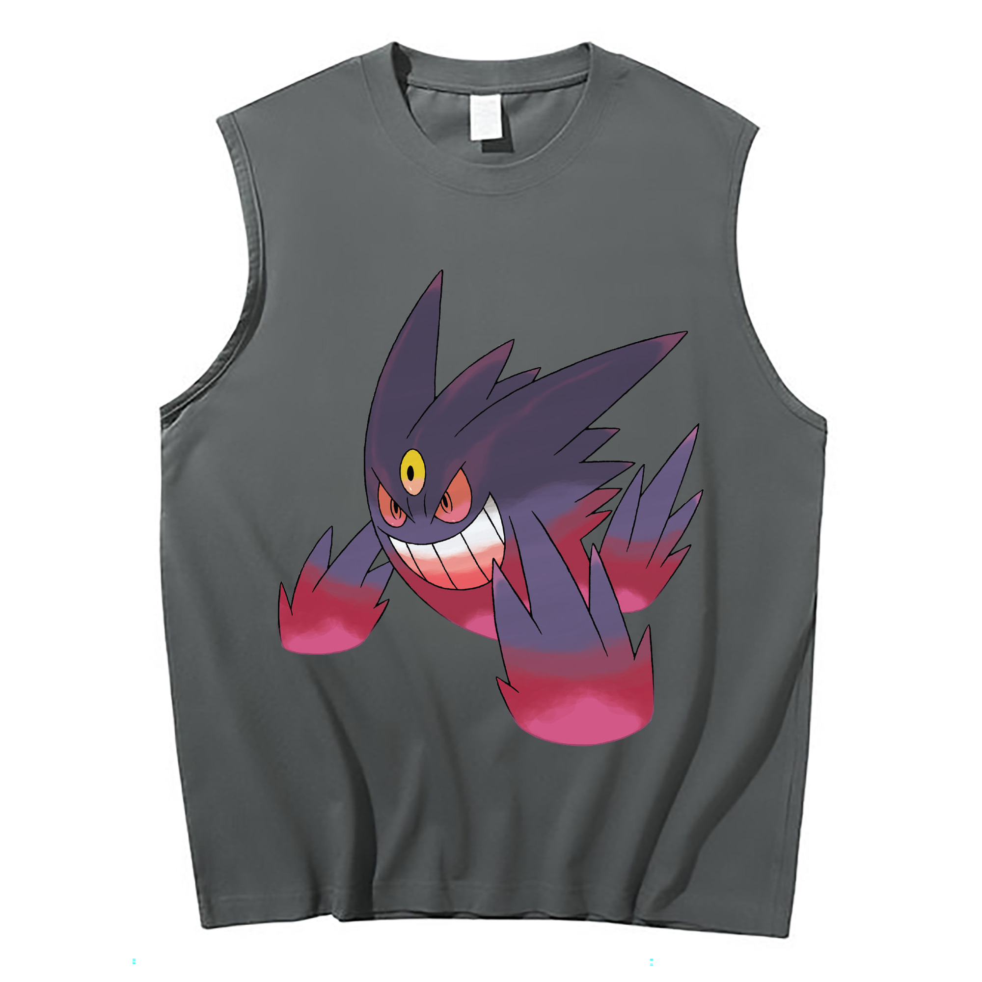 （画像用） ポケットモンスター Pokémon コットン100％タンクトップ（フロントプリント）